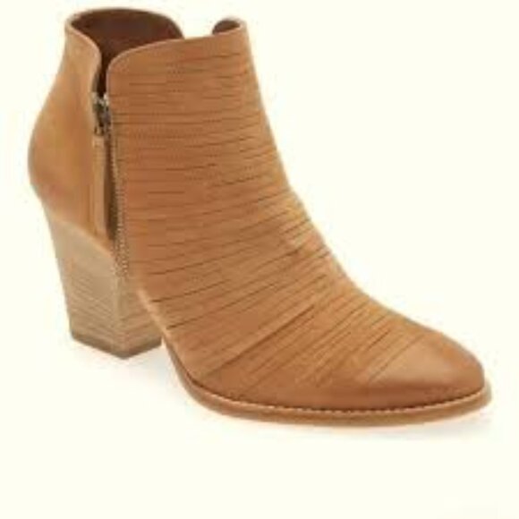 Paul Green Malibu Sliced Zip Bootie ** Sz 9.5 - Picture 1 of 12